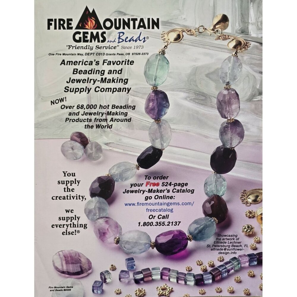 Stringing Magazine Fall 2006 125B Designs And How To Create Them - Picture 3 of 11